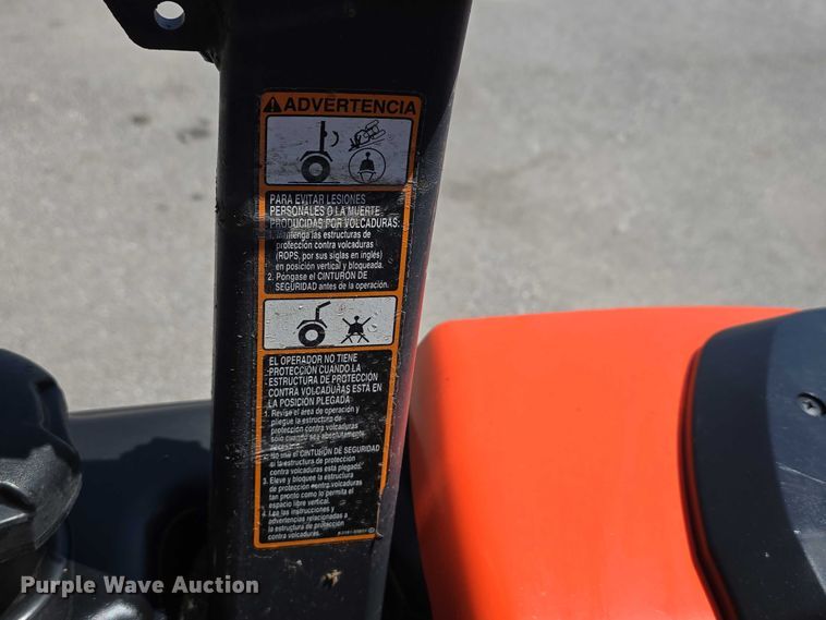 image for item EO1030 Kubota ZD326P ZTR lawn mower