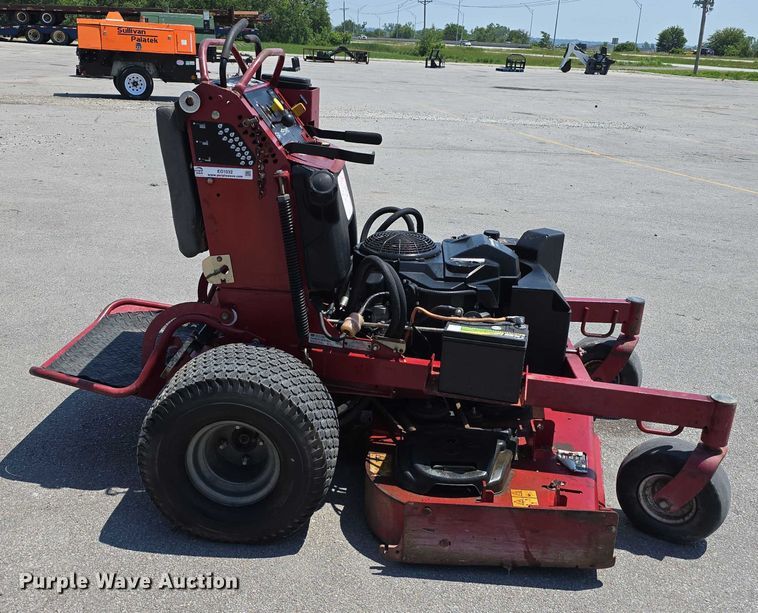 image for item EO1032 Toro GrandStand ZTR lawn mower