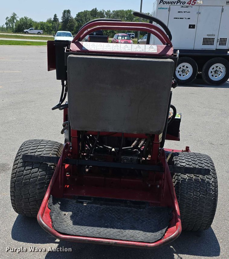 image for item EO1032 Toro GrandStand ZTR lawn mower