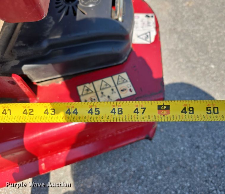 image for item EO1032 Toro GrandStand ZTR lawn mower