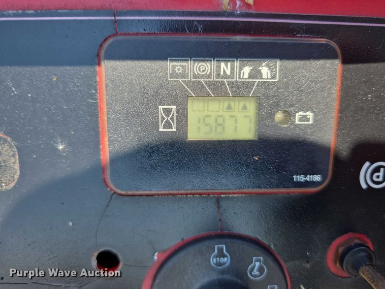 image for item EO1032 Toro GrandStand ZTR lawn mower