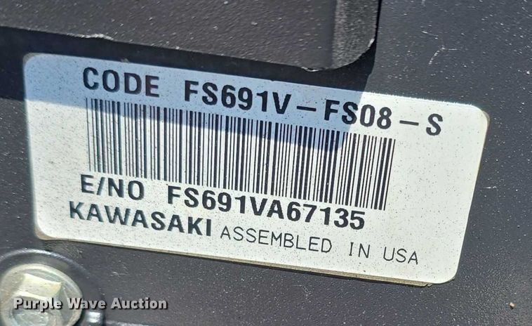 image for item EO1032 Toro GrandStand ZTR lawn mower