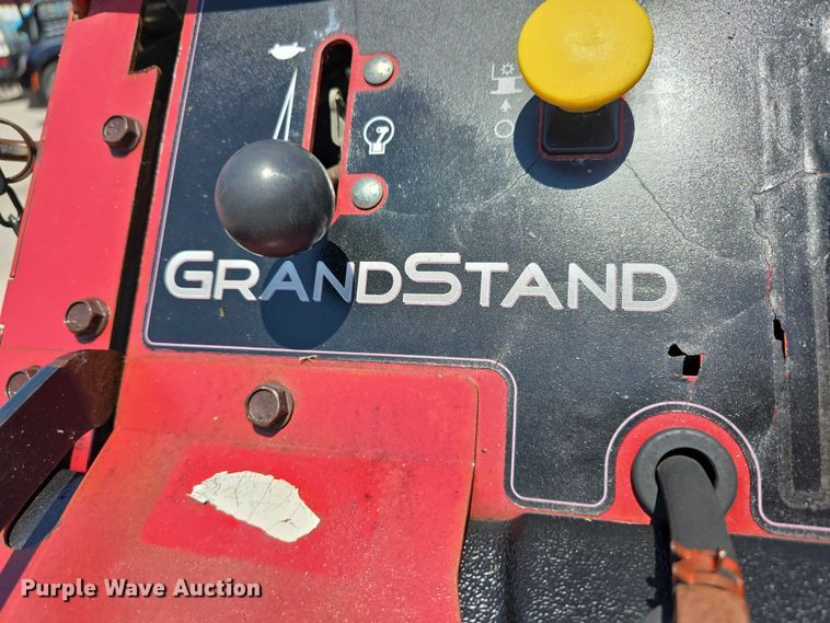 image for item EO1032 Toro GrandStand ZTR lawn mower