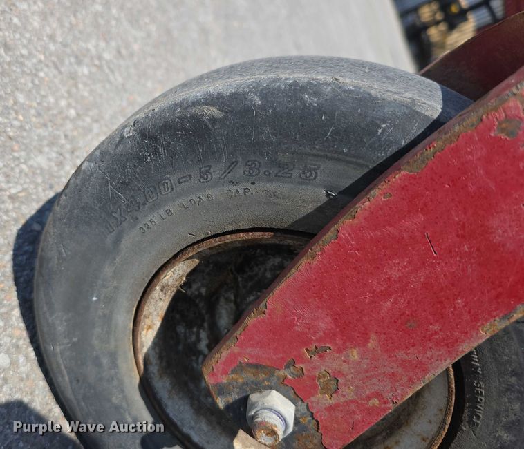 image for item EO1032 Toro GrandStand ZTR lawn mower