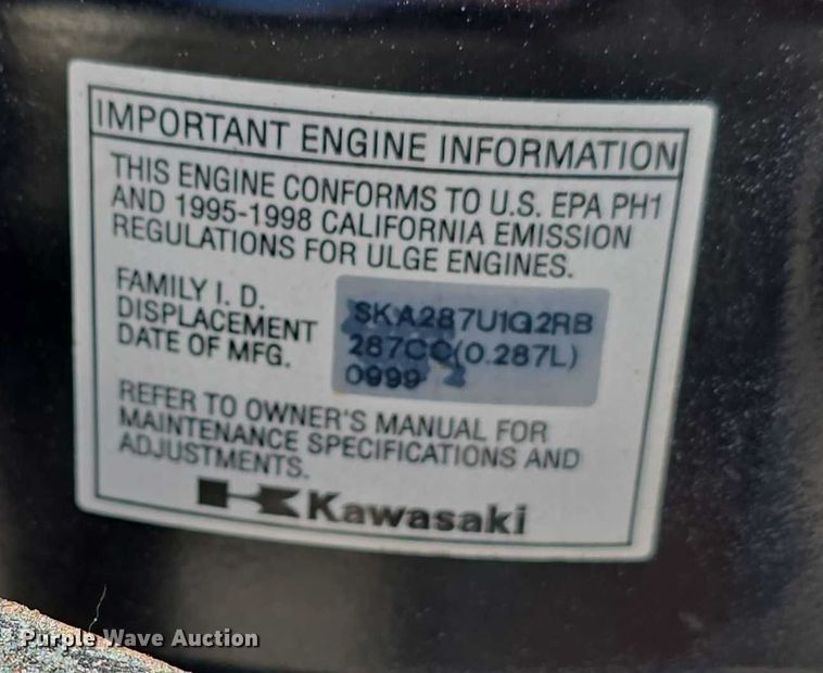 image for item EO1034 Smithco 40-650 paint striper