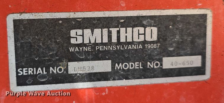 image for item EO1034 Smithco 40-650 paint striper
