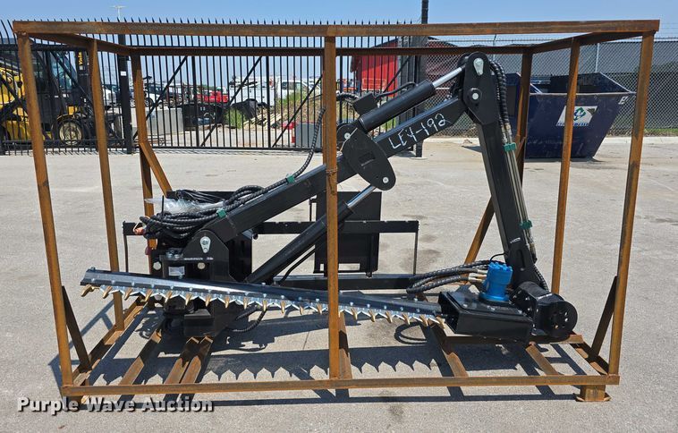 image for item EO1035 Lion Share Tech LS2-016-180-LDYJW skid steer sickle mower