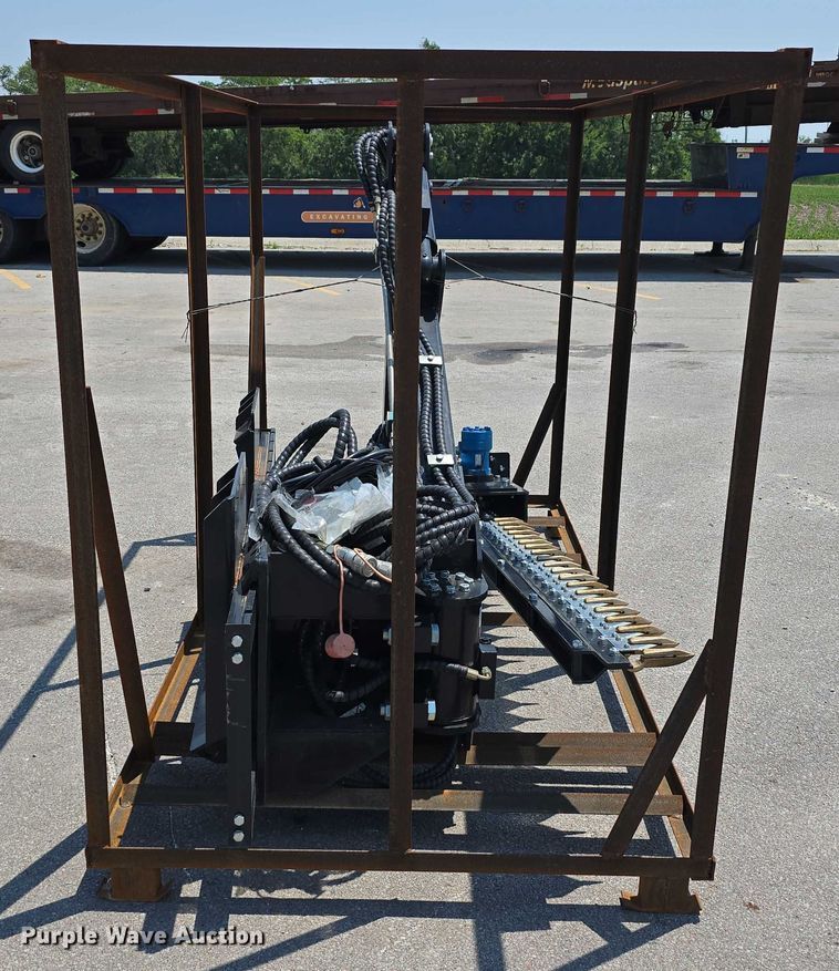 image for item EO1035 Lion Share Tech LS2-016-180-LDYJW skid steer sickle mower