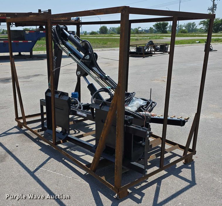 image for item EO1035 Lion Share Tech LS2-016-180-LDYJW skid steer sickle mower