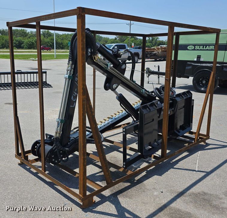 image for item EO1035 Lion Share Tech LS2-016-180-LDYJW skid steer sickle mower