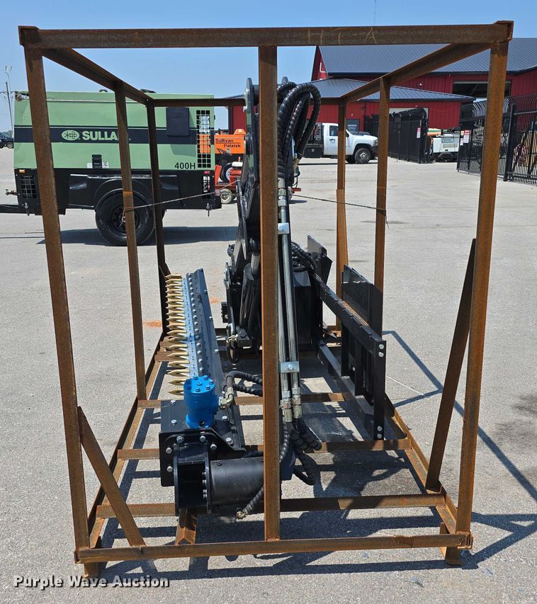 image for item EO1035 Lion Share Tech LS2-016-180-LDYJW skid steer sickle mower