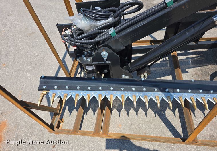 image for item EO1035 Lion Share Tech LS2-016-180-LDYJW skid steer sickle mower