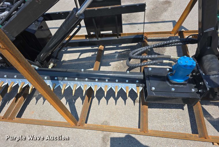 image for item EO1035 Lion Share Tech LS2-016-180-LDYJW skid steer sickle mower