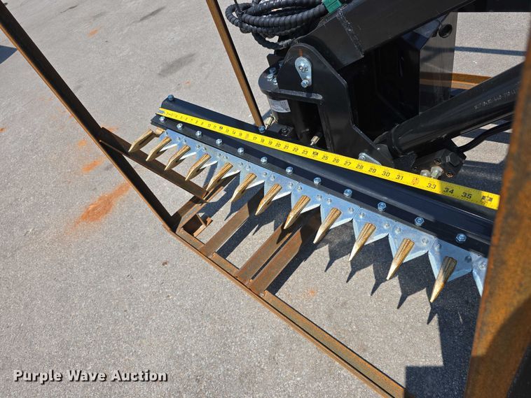 image for item EO1035 Lion Share Tech LS2-016-180-LDYJW skid steer sickle mower