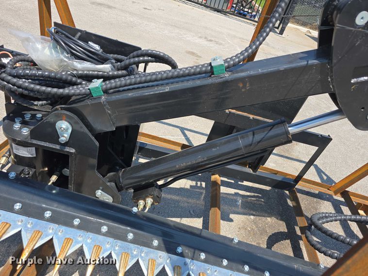 image for item EO1035 Lion Share Tech LS2-016-180-LDYJW skid steer sickle mower