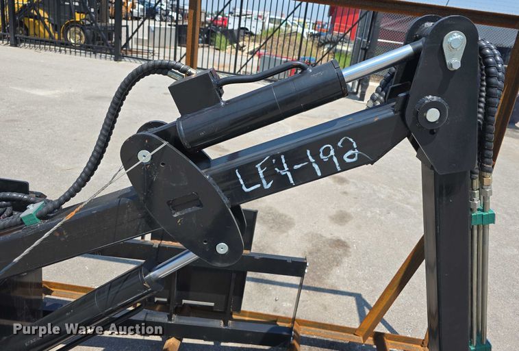 image for item EO1035 Lion Share Tech LS2-016-180-LDYJW skid steer sickle mower