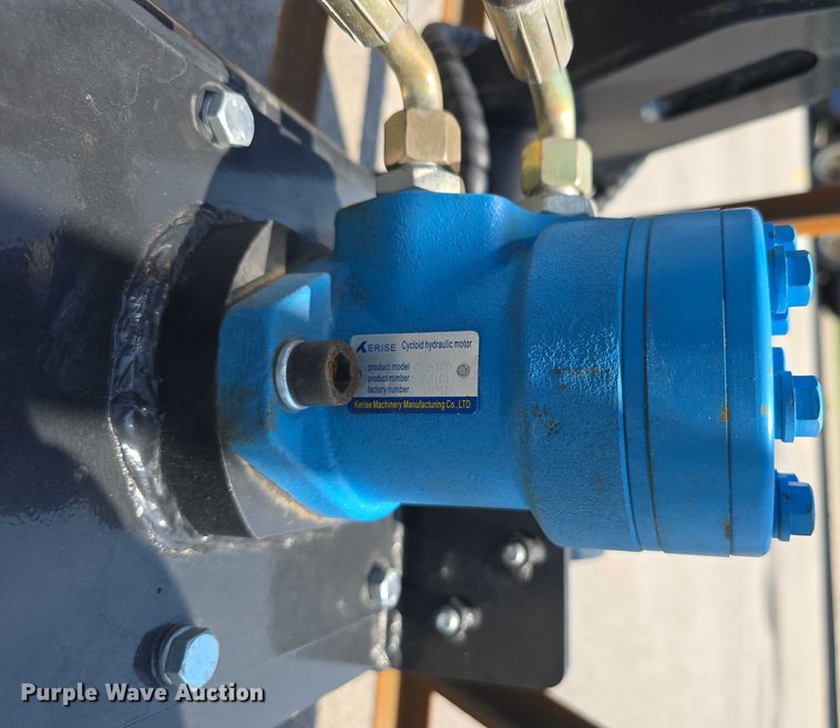 image for item EO1035 Lion Share Tech LS2-016-180-LDYJW skid steer sickle mower