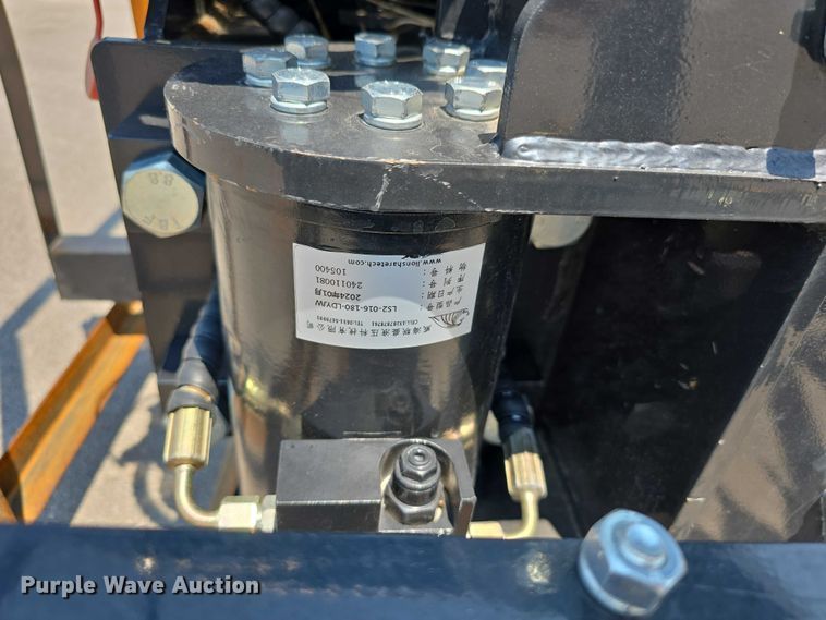 image for item EO1035 Lion Share Tech LS2-016-180-LDYJW skid steer sickle mower