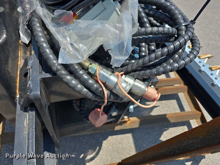 image for item EO1035 Lion Share Tech LS2-016-180-LDYJW skid steer sickle mower