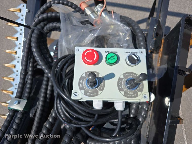 image for item EO1035 Lion Share Tech LS2-016-180-LDYJW skid steer sickle mower