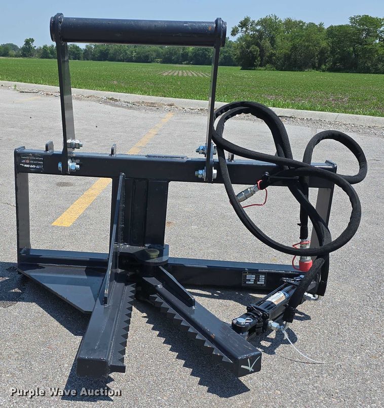 image for item EO1038 2024 LandHonor TP2-13-08D skid steer tree puller