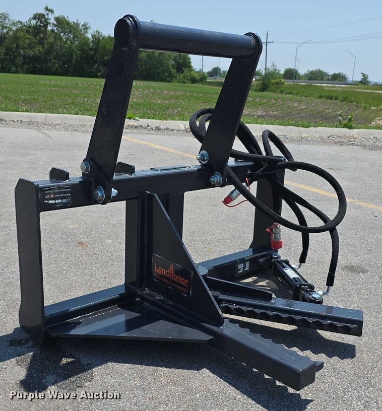 image for item EO1038 2024 LandHonor TP2-13-08D skid steer tree puller