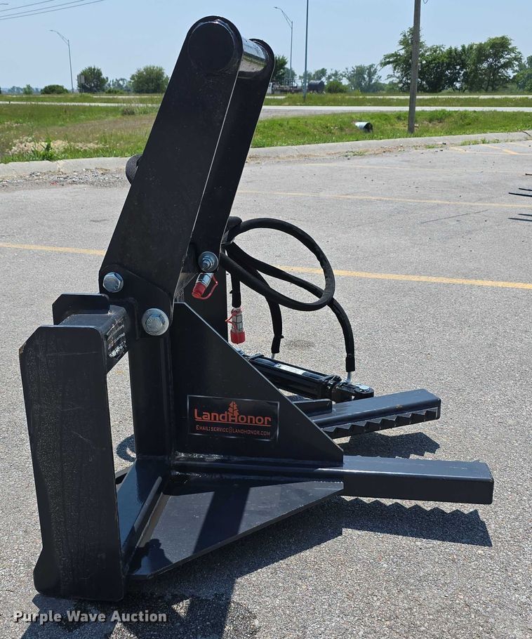 image for item EO1038 2024 LandHonor TP2-13-08D skid steer tree puller