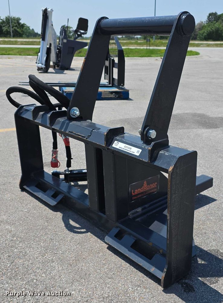 image for item EO1038 2024 LandHonor TP2-13-08D skid steer tree puller