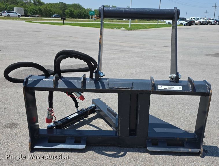 image for item EO1038 2024 LandHonor TP2-13-08D skid steer tree puller