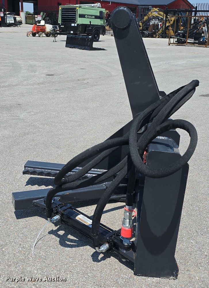 image for item EO1038 2024 LandHonor TP2-13-08D skid steer tree puller