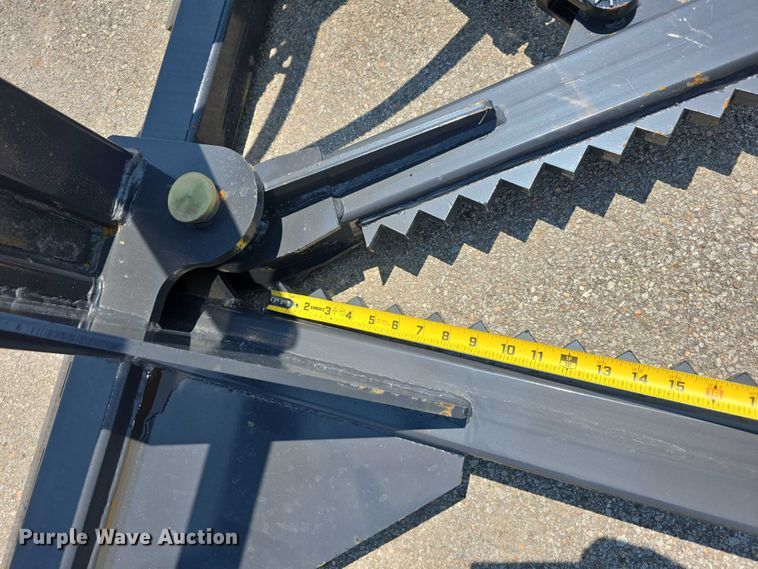 image for item EO1038 2024 LandHonor TP2-13-08D skid steer tree puller