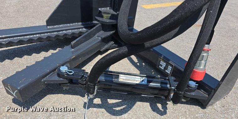 image for item EO1038 2024 LandHonor TP2-13-08D skid steer tree puller