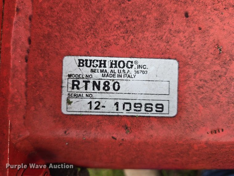 image for item EO1055 Tractor attachments