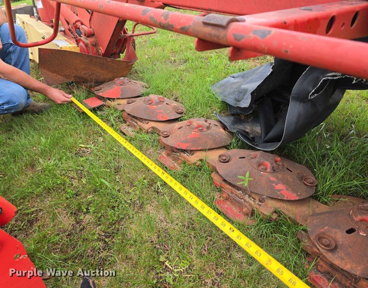 image for item EO1055 Tractor attachments