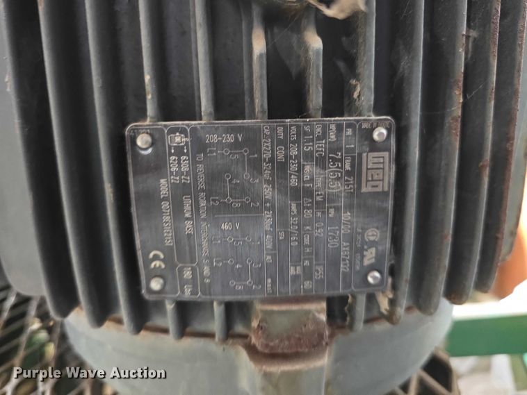 image for item EO1057 Gator Pump Inc. 3VL 7.5 transfer pump