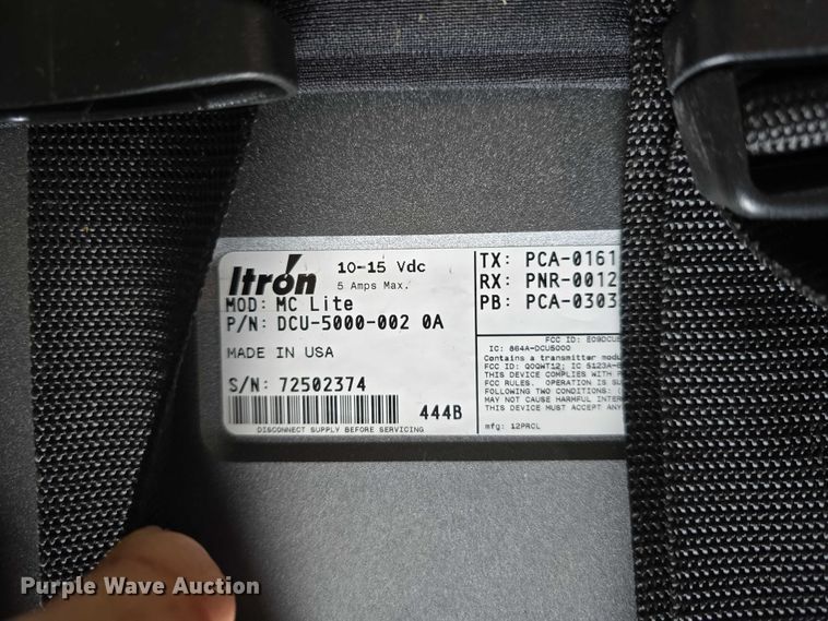 image for item EO1059 Itron MC Lite meter reader