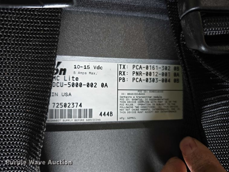 image for item EO1059 Itron MC Lite meter reader