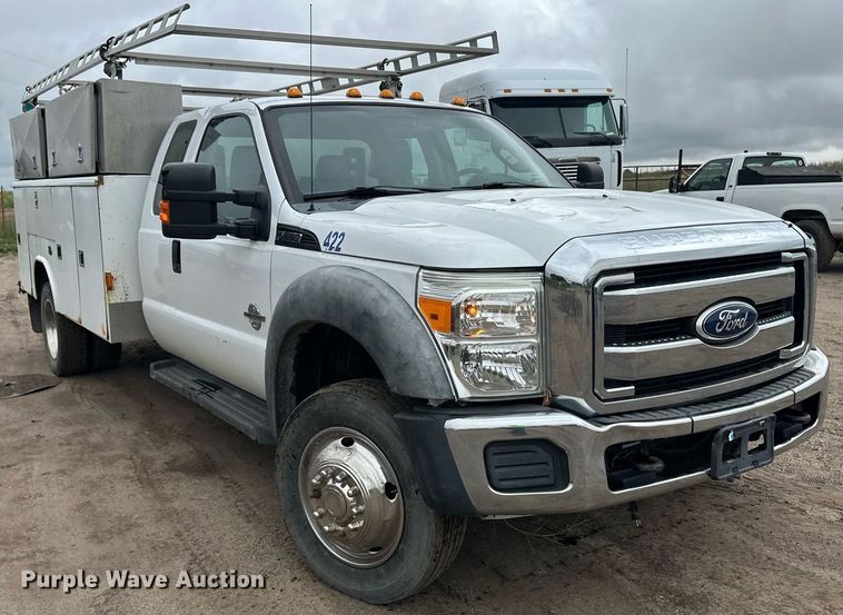 image for item EQ4712 2012 Ford F550 SuperCab utility / service truck