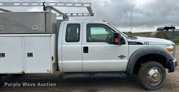 image for item EQ4712 2012 Ford F550 SuperCab utility / service truck