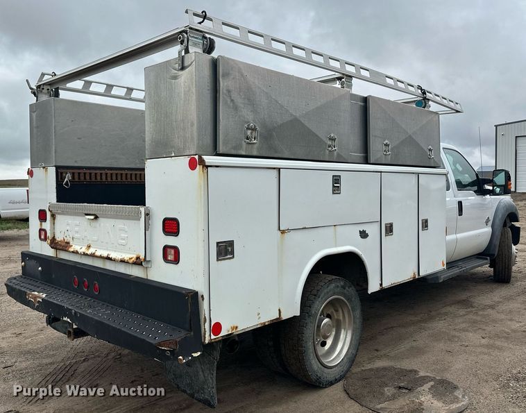 image for item EQ4712 2012 Ford F550 SuperCab utility / service truck