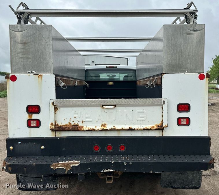 image for item EQ4712 2012 Ford F550 SuperCab utility / service truck