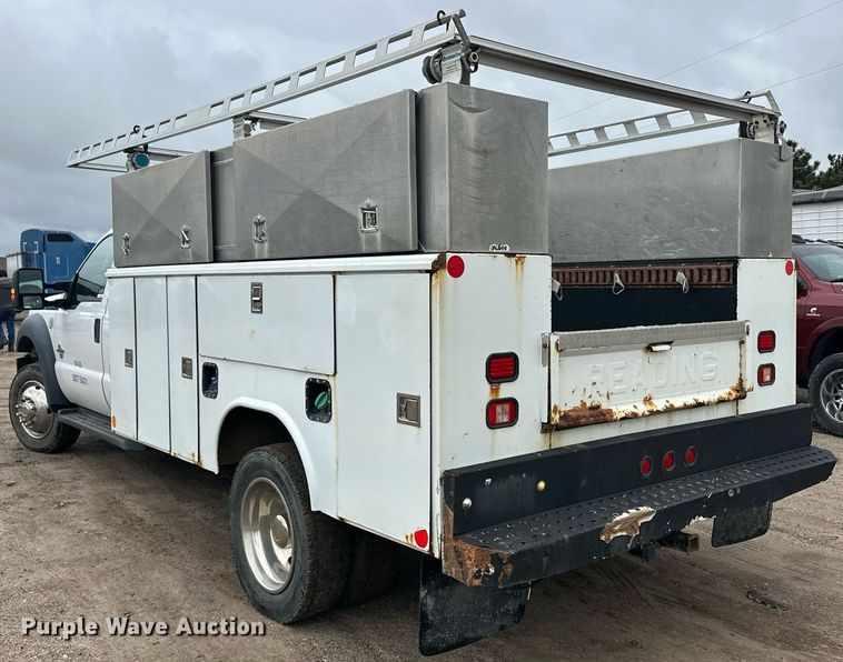 image for item EQ4712 2012 Ford F550 SuperCab utility / service truck