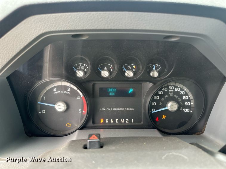 image for item EQ4712 2012 Ford F550 SuperCab utility / service truck