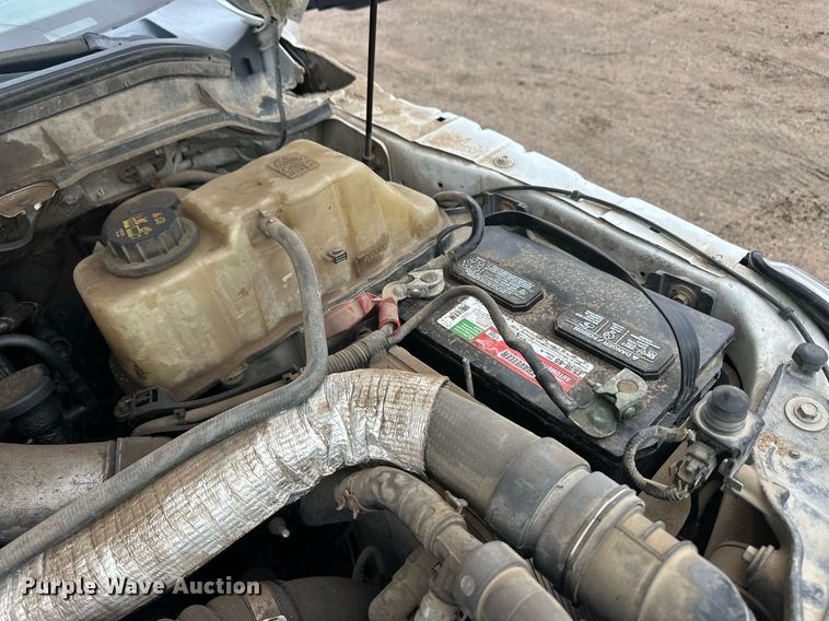 image for item EQ4712 2012 Ford F550 SuperCab utility / service truck