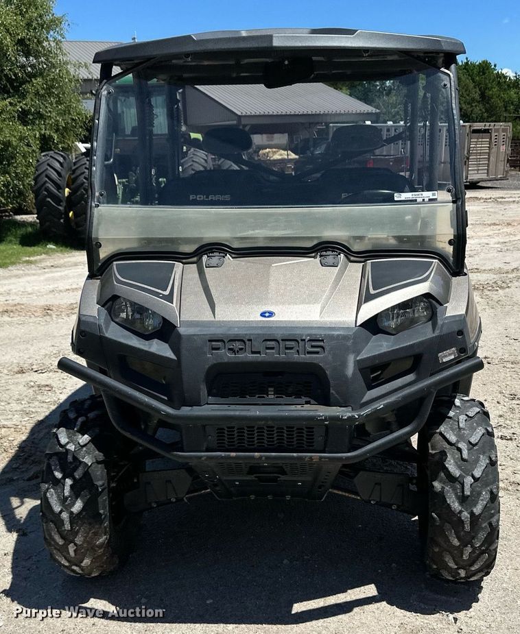 image for item EQ4878 2012 Polaris Ranger Crew utility vehicle