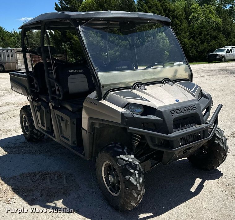 image for item EQ4878 2012 Polaris Ranger Crew utility vehicle