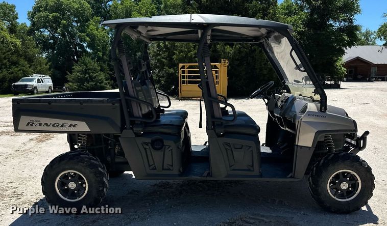 image for item EQ4878 2012 Polaris Ranger Crew utility vehicle