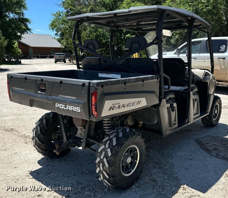 image for item EQ4878 2012 Polaris Ranger Crew utility vehicle
