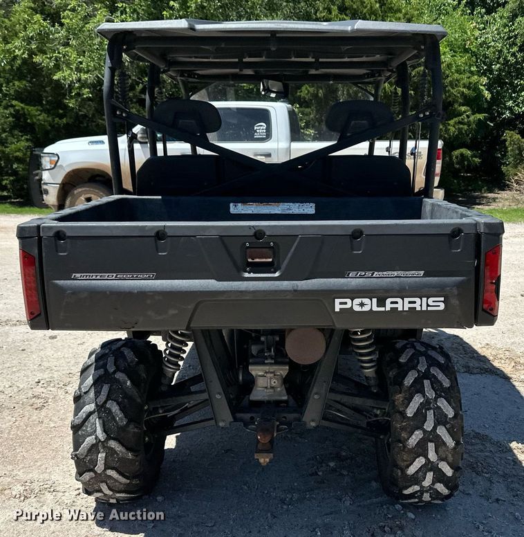 image for item EQ4878 2012 Polaris Ranger Crew utility vehicle