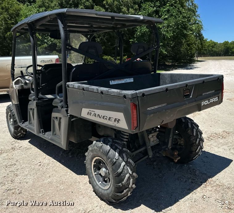 image for item EQ4878 2012 Polaris Ranger Crew utility vehicle